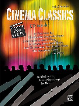 Audio-CDs Cinema Classics / Cinema Classics for Flute, m. 1 Audio-CD von Vahid Matejko