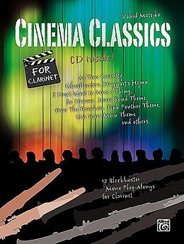 Audio-CDs Cinema Classics / Cinema Classics for Clarinet, m. 1 Audio-CD von Vahid Matejko