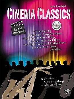 Audio-CDs Cinema Classics / Cinema Classics for Alto Sax, m. 1 Audio-CD von Vahid Matejko