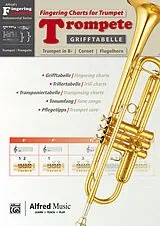  Notenblätter Grifftabelle Trompete