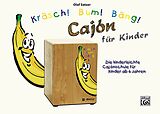 Olaf Satzer Notenblätter Kräsch Bum Bäng - für Kinder für Cajon