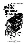 E-Book (epub) Der Mann ohne Piano von Jan Bratenstein
