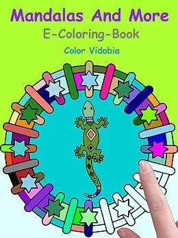 E-Book (epub) Mandalas and More - E-Coloring-Book von Color Vidobia