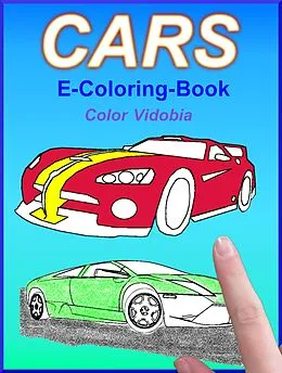 E-Book (epub) Cars - E-Coloring-Book von Color Vidobia
