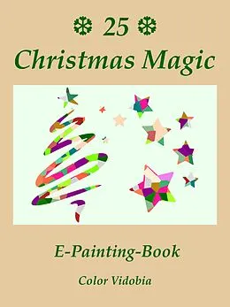 E-Book (epub)  25  Christmas Magic von Color Vidobia