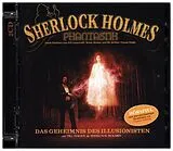 Sherlock Holmes Phantastik CD Das Geheimnis Des Illusionisten Folge 02