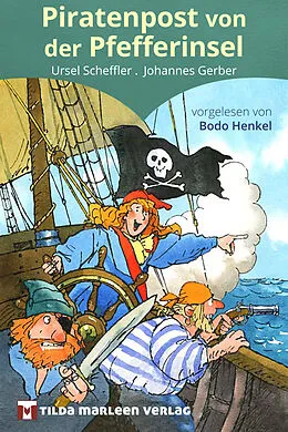 E-Book (epub) Piratenpost von der Pfefferinsel von Scheffler