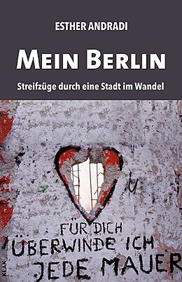 Kartonierter Einband Mein Berlin von Esther Andradi