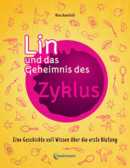 E-Book (pdf) Lin und das Geheimnis des Zyklus von Nina Hanefeld