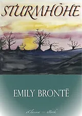 E-Book (epub) Sturmhöhe (Wuthering Heights) von Emily Brontë