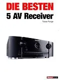E-Book (epub) Die besten 5 AV-Receiver von Tobias Runge, Heinz Köhler