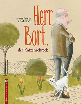 Fester Einband Herr Bort, der Katzenschreck von Andrea Behnke