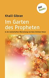 E-Book (epub) Im Garten des Propheten von Khalil Gibran