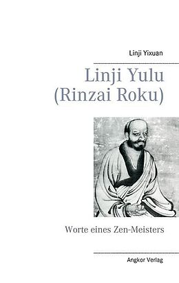 Kartonierter Einband Linji yulu (Rinzai Roku) von Linji Yixuan, Rinzai Gigen