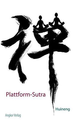Kartonierter Einband Plattform-Sutra von Hui-neng Huineng