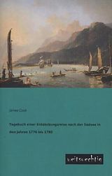 Kartonierter Einband Tagebuch einer Entdeckungsreise nach der Südsee in den Jahren 1776 bis 1780 von James Cook