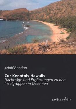 Kartonierter Einband Zur Kenntnis Hawaiis von Adolf Bastian