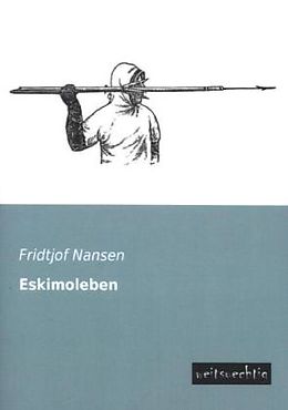 Kartonierter Einband Eskimoleben von Fridtjof Nansen