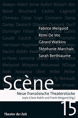 Paperback Scène 15 von Fabrice Melquiot, Rémi De Vos, Gérard Watkins