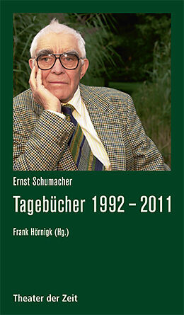 Kartonierter Einband Tagebücher 1992  2011 von Ernst Schumacher
