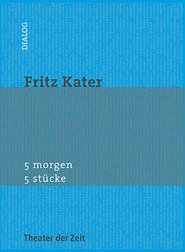 Paperback 5 morgen von Fritz Kater