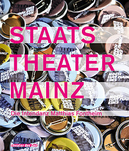 Kartonierter Einband Staatstheater Mainz von 
