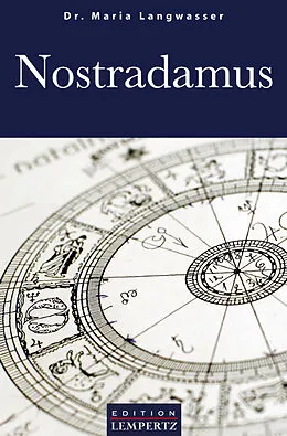 E-Book (epub) Nostradamus von Dr. Maria Langwasser