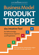 Fester Einband Business Model Produkt-Treppe von Ehrenfried Conta Gromberg, Brigitte Conta Gromberg