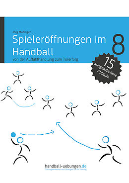 E-Book (epub) Spieleröffnungen im Handball von Jörg Madinger