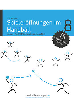 E-Book (pdf) Spieleröffnungen im Handball von Jörg Madinger