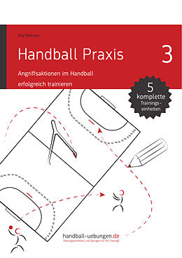 E-Book (pdf) Handball Praxis 3 - Angriffsaktionen im Handball erfolgreich trainieren von Jörg Madinger