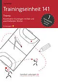 E-Book (pdf) Koordinative Grundlagen mit Ball und anschließenden Würfen (TE 141) von Jörg Madinger