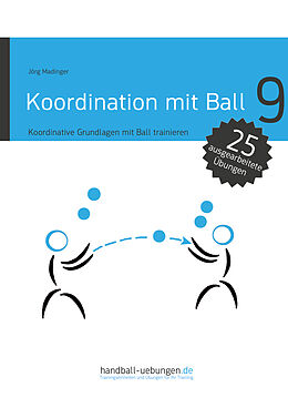 E-Book (pdf) Koordination mit Ball - Koordinative Grundlagen mit Ball trainieren von Jörg Madinger