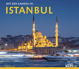 Fester Einband Mit der Kamera in Istanbul von Landmarker