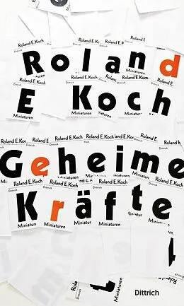 E-Book (epub) Geheime Kräfte von Roland E. Koch