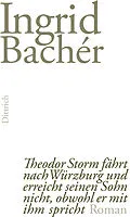 E-Book (epub) Theodor Storm fährt nach Würzburg und erreicht seinen Sohn nicht, obwohl er mit ihm spricht von Ingrid Bachér
