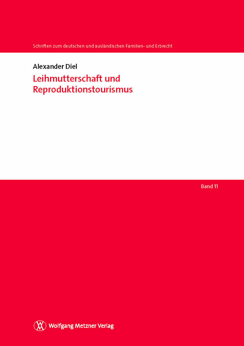 Leihmutterschaft und Reproduktionstourismus