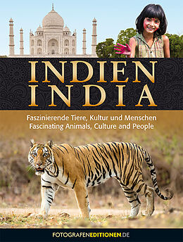 Fester Einband INDIEN - INDIA von Harald Lydorf, Kerstin von Splényi, Harry P. Lux