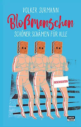 E-Book (epub) Bloßmenschen von Volker Surmann