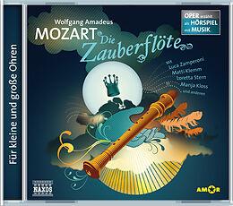 Zamperoni/Klemm/Stern/+ CD Mozart: Die Zauberflöte