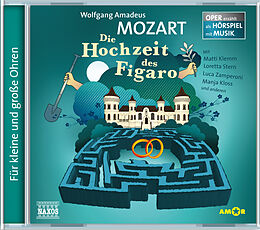Klemm/Stern/Zamperoni/+ CD Mozart: Die Hochzeit Des Figaro