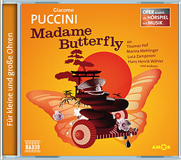 Hof/Mehlinger/Zamperoni/+ CD Puccini: Madame Butterfly