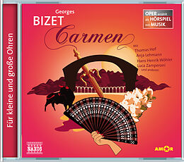 Hof/Lehmann/Wöhler/+ CD Bizet: Carmen
