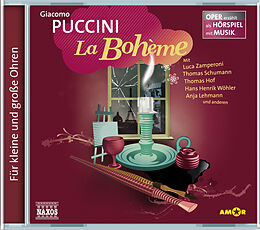 Zamperoni/Schumann/Hof/+ CD Puccini: La Bohéme