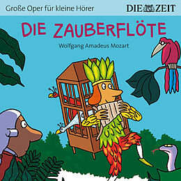 Zamperoni/Müller/Hamer/+ CD Die Zauberflöte (Zeit-Edition)