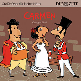 Hamer/Baeck/Bergmann/+ CD Carmen (Zeit-Edition)