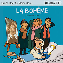 Keusch/Zamperoni/Eid/+ CD La Bohème (Zeit-Edition)