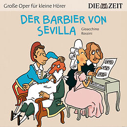 Melchert/Körber/Stoppa/+ CD Der Barbier Von Sevilla (Zeit-Edition)
