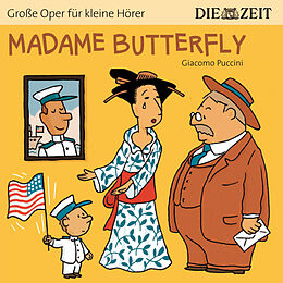 Löbbert/Casali/Bergmann/+ CD Madame Butterfly (Zeit-Edition)