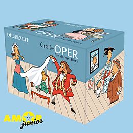 Various CD Große Oper Für Kleine Hörer(13cd-Box Zeit-Edition)